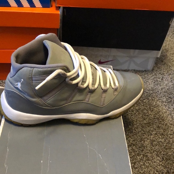 Jordan 11 “Cool Grey” size 11 authentic - Picture 5 of 5
